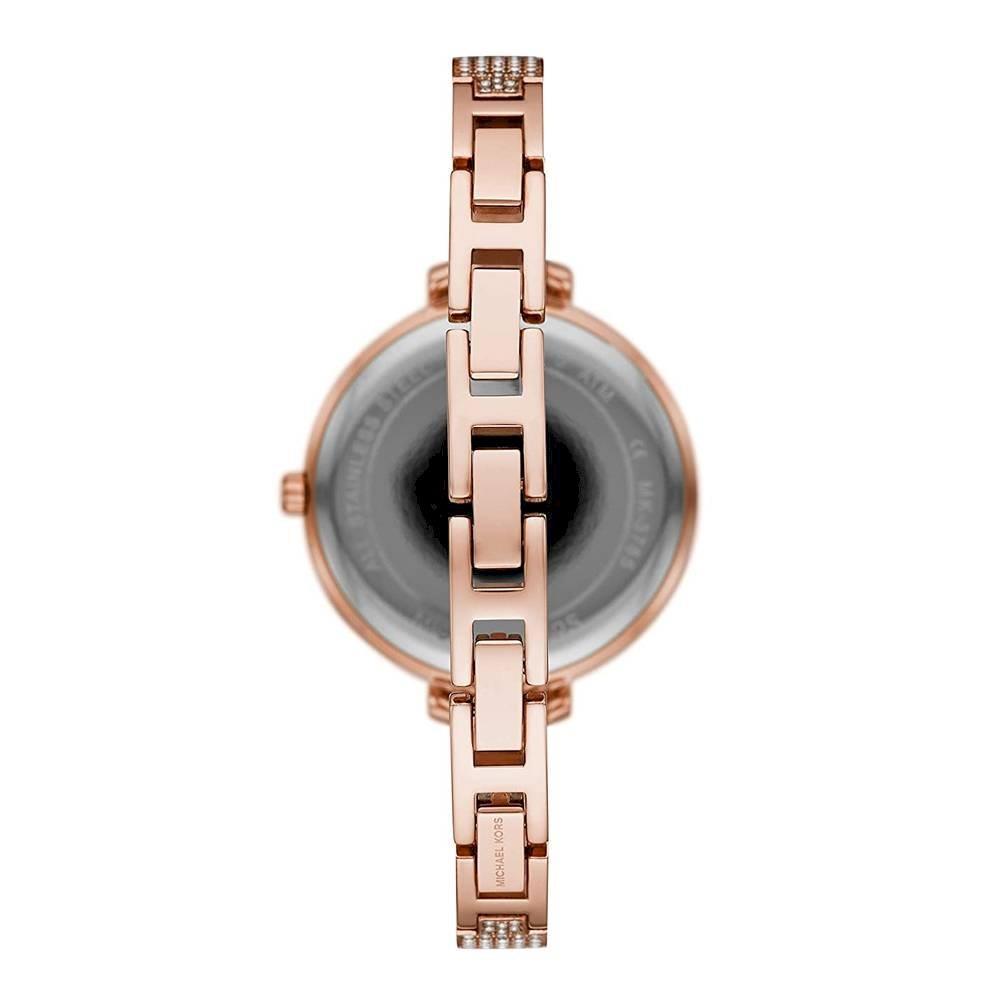 Michael Kors MK3785 Jaryn Crystal Rose Gold Dial Women's Watch - Watch Home™ Michael Kors MK3785 Jaryn Crystal Rose Gold Dial Women's Watch - Watch Home™